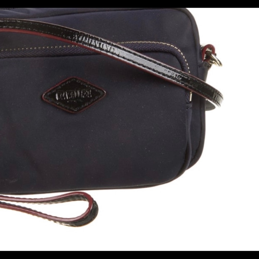 EUC MZ WALLACE SMALL GRAMERCY NYLON BLACK